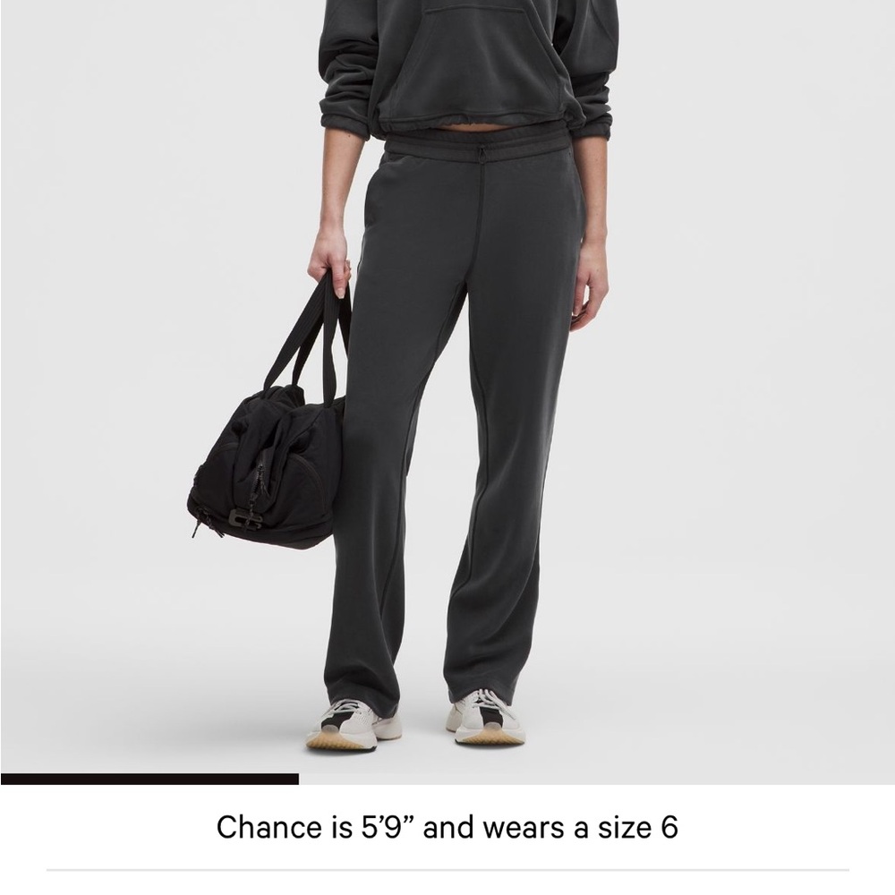 Lululemon softstreme high rise pants
